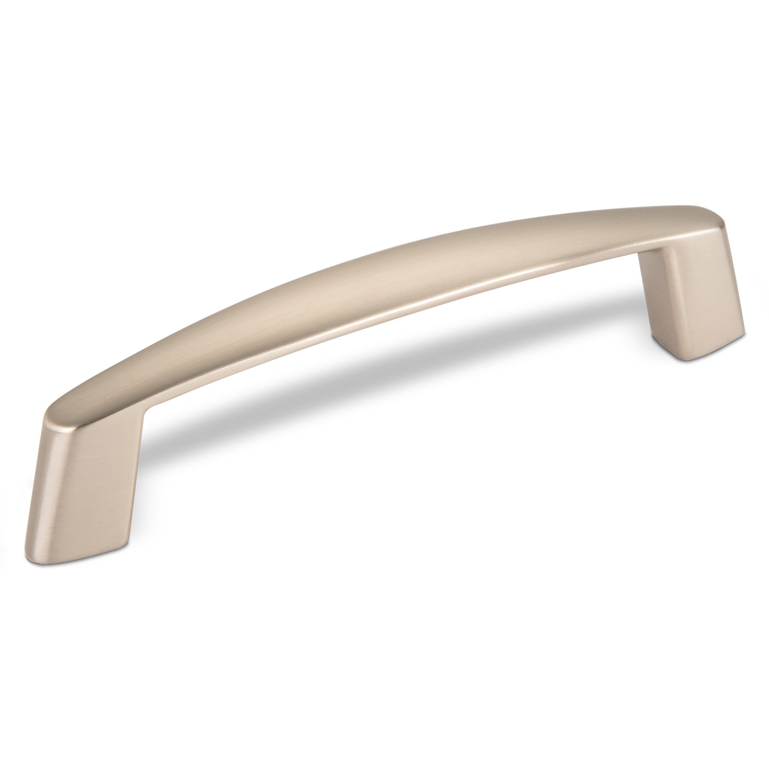 SO-TECH® Möbelgriff Bügelgriff UN17 BA 96 mm oder 128 mm, Lochabstand 96 mm Edelstahloptik - inkl. Schrauben