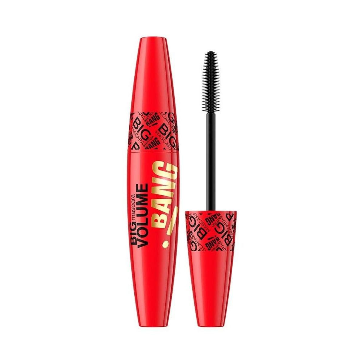 Mascara Eveline Cosmetics Big Volume Lash Definition Mascara Rotes Design 10ml