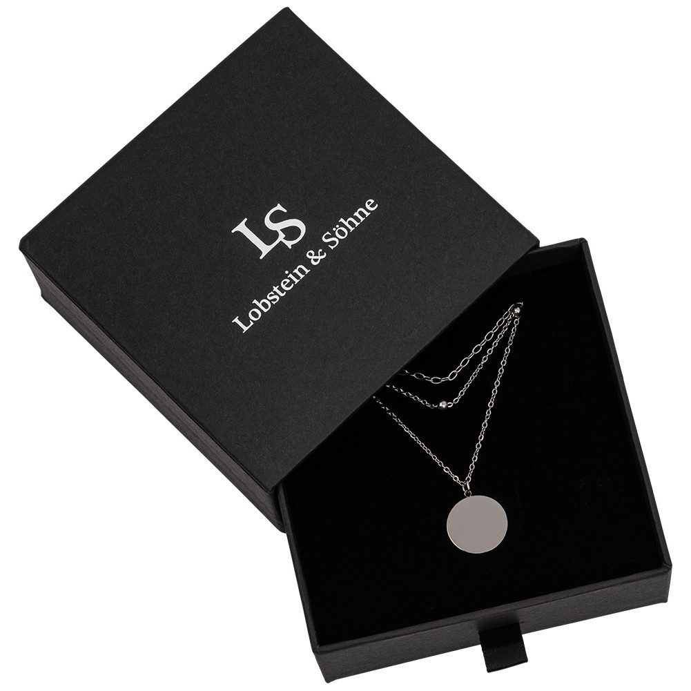 Lobstein & Söhne Gliederkette Damen Halskette – Bild 5 von 5