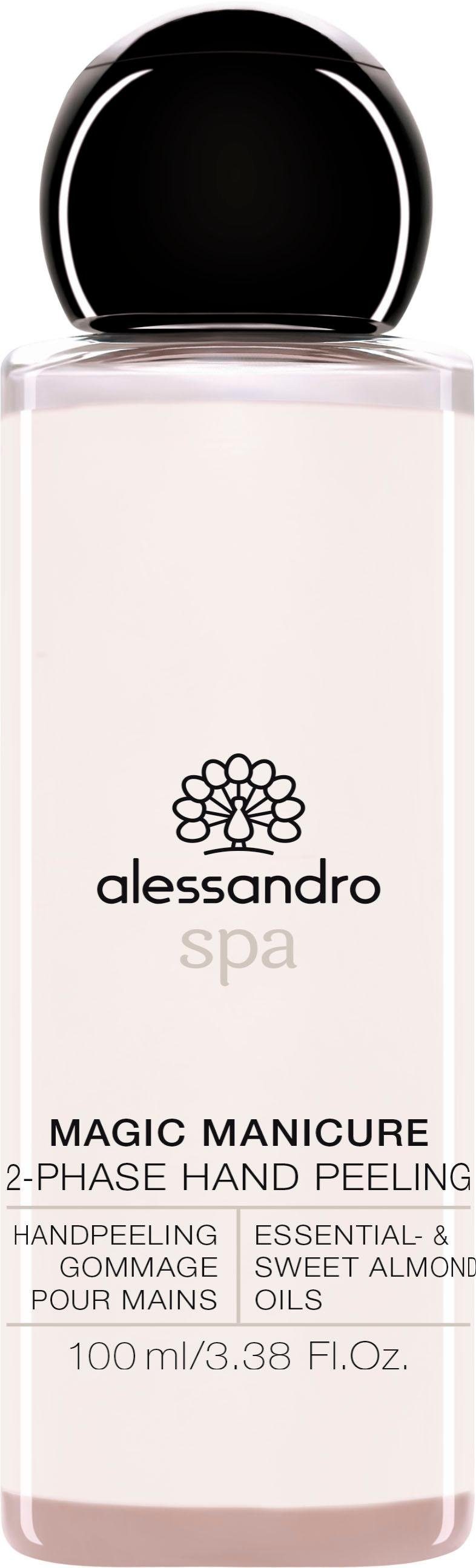 alessandro international Handpeeling SPA MAGIC MAN. 2-PHASE HANDPEEL