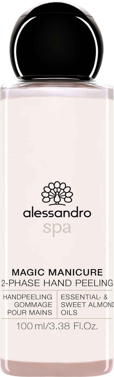 alessandro international Handpeeling SPA MAGIC MAN. 2-PHASE HANDPEEL