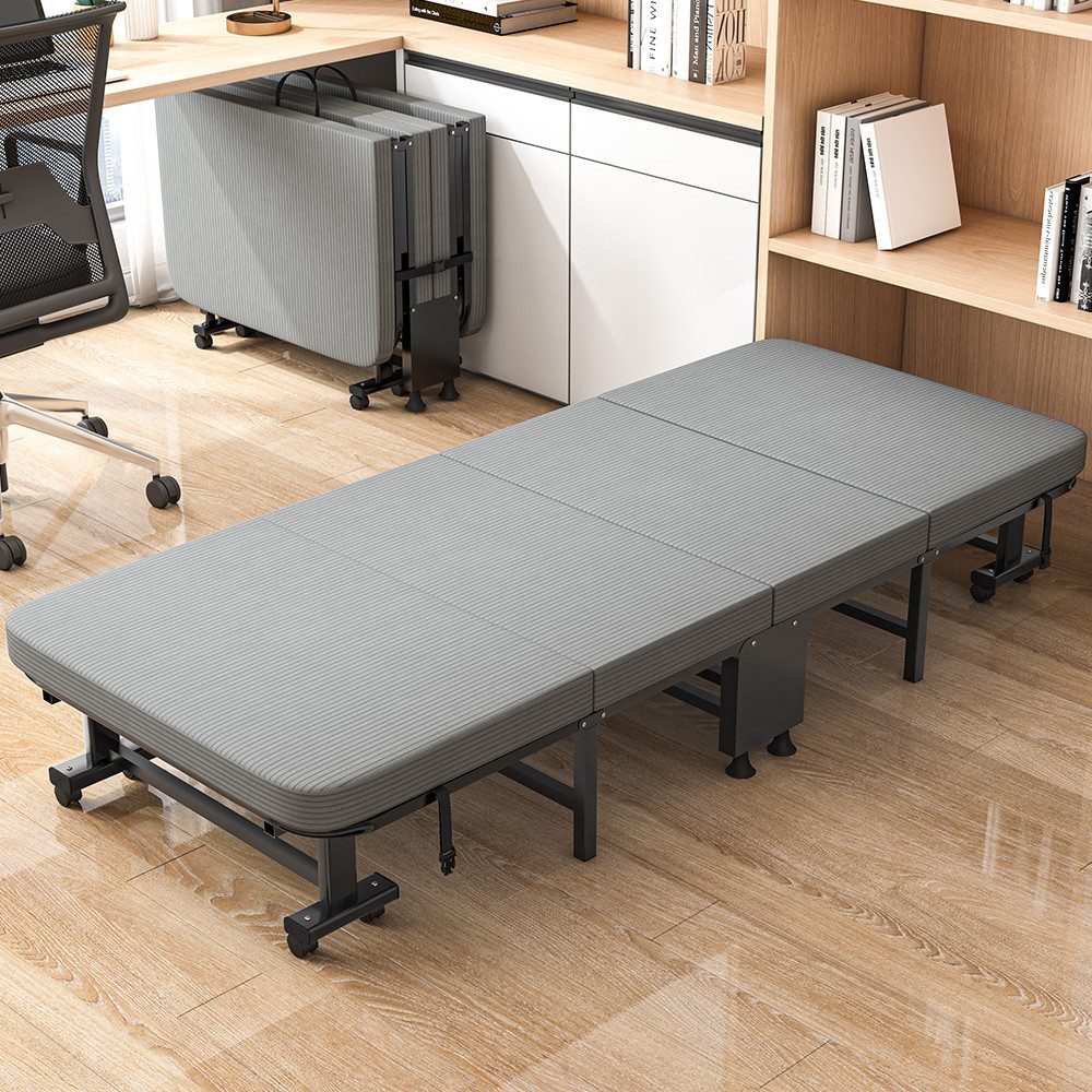 POPOLIC Klappbett Klappbett 190x80cm mit Rollen - Büro Gästebett Kompakt 80 günstig online kaufen