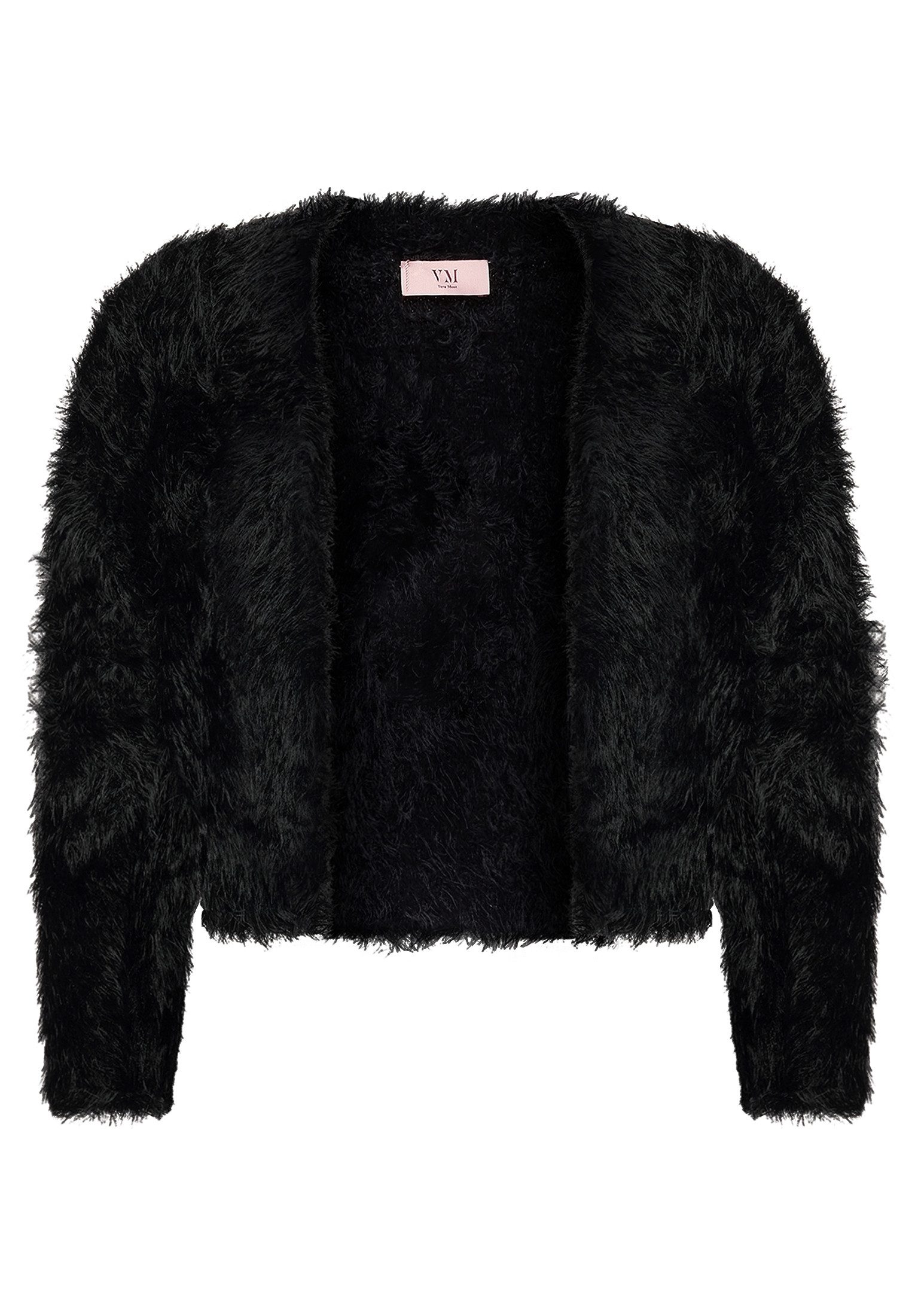 Vera Mont Strickjacke Damen mit Struktur (1-tlg) Struktur