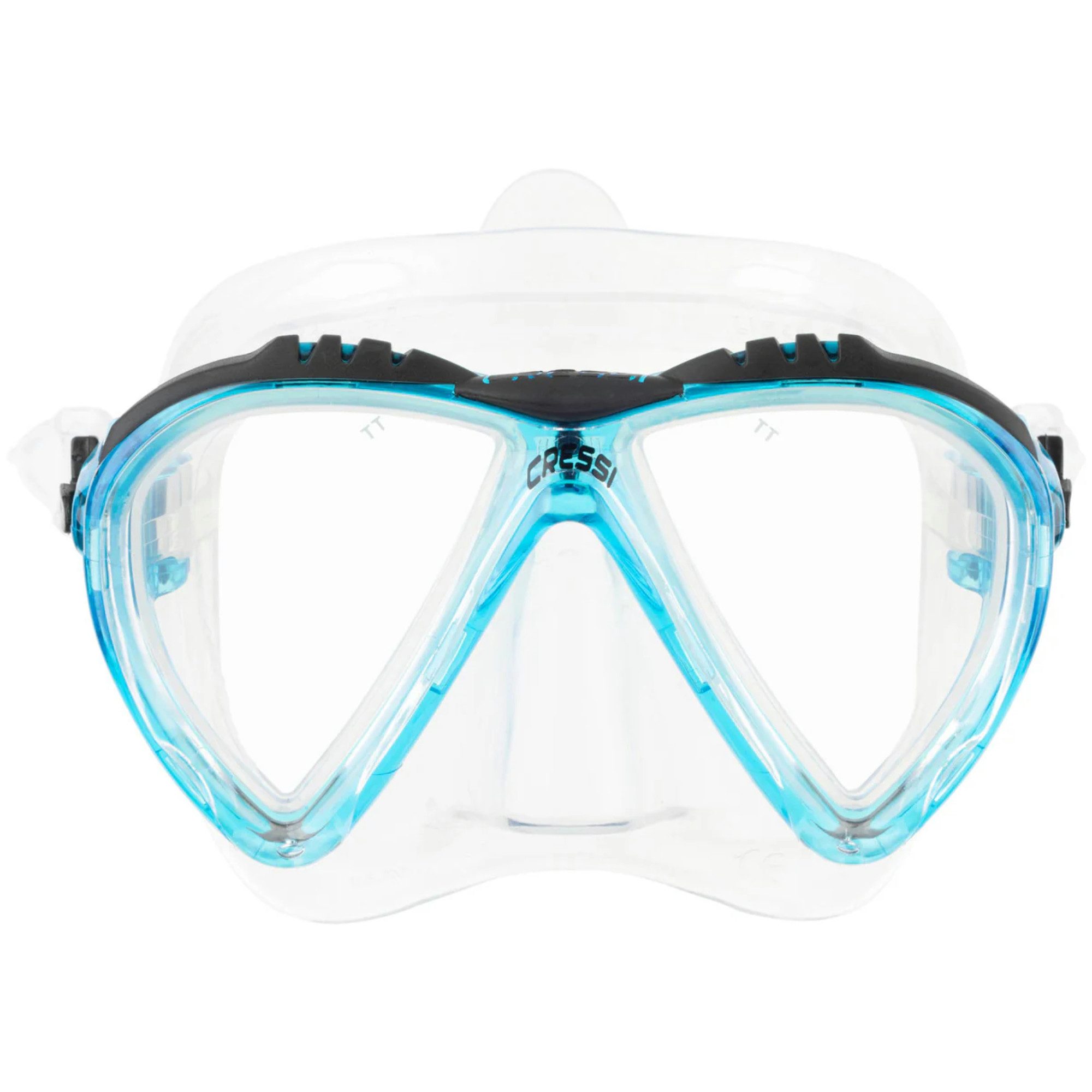 Cressi Tauchermaske Lince Maske - Clear/Aquamarine