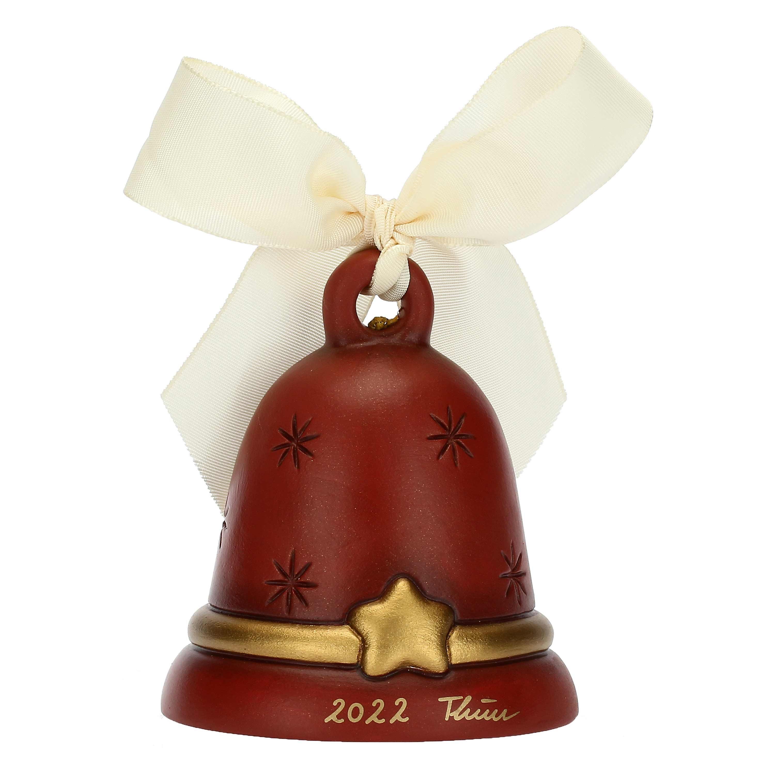 2022 Limited SpA 'Glocke rot Edition Weihnachten 2022' THUN - Dekofigur THUN
