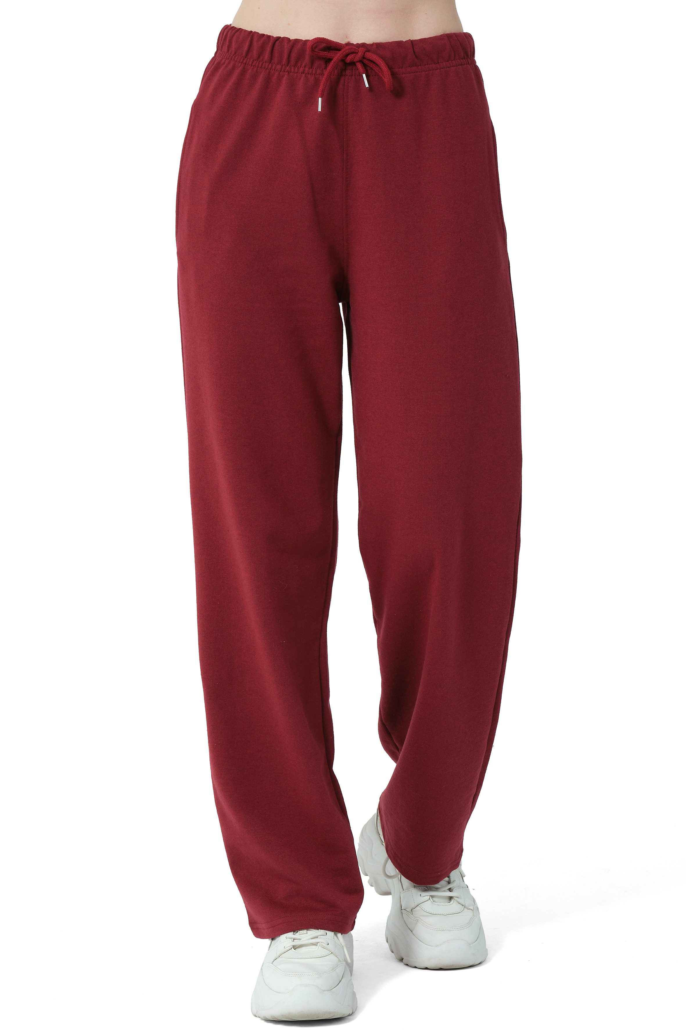 R-CAMP Jogginghose Jogginghose Damen Lang Weite Sporthose Weites Bein Beque günstig online kaufen