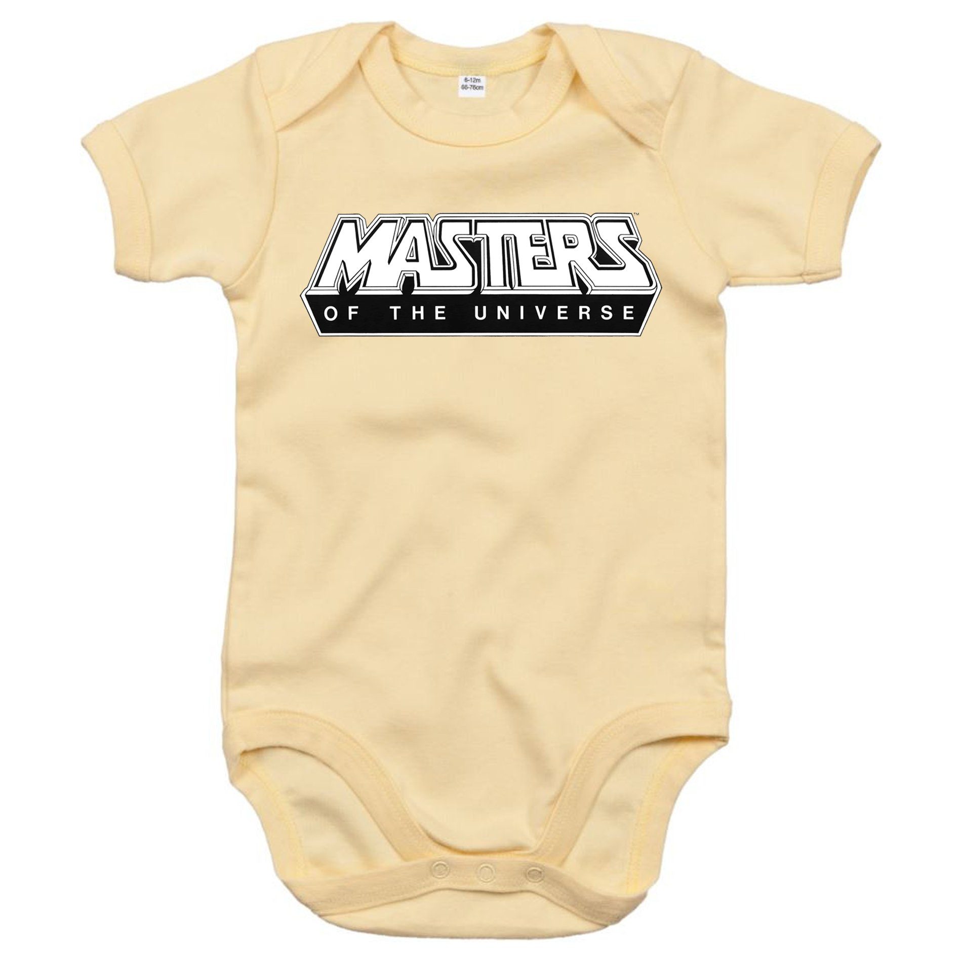 Strampler Baby Masters of the Universe Motu Orko He Man