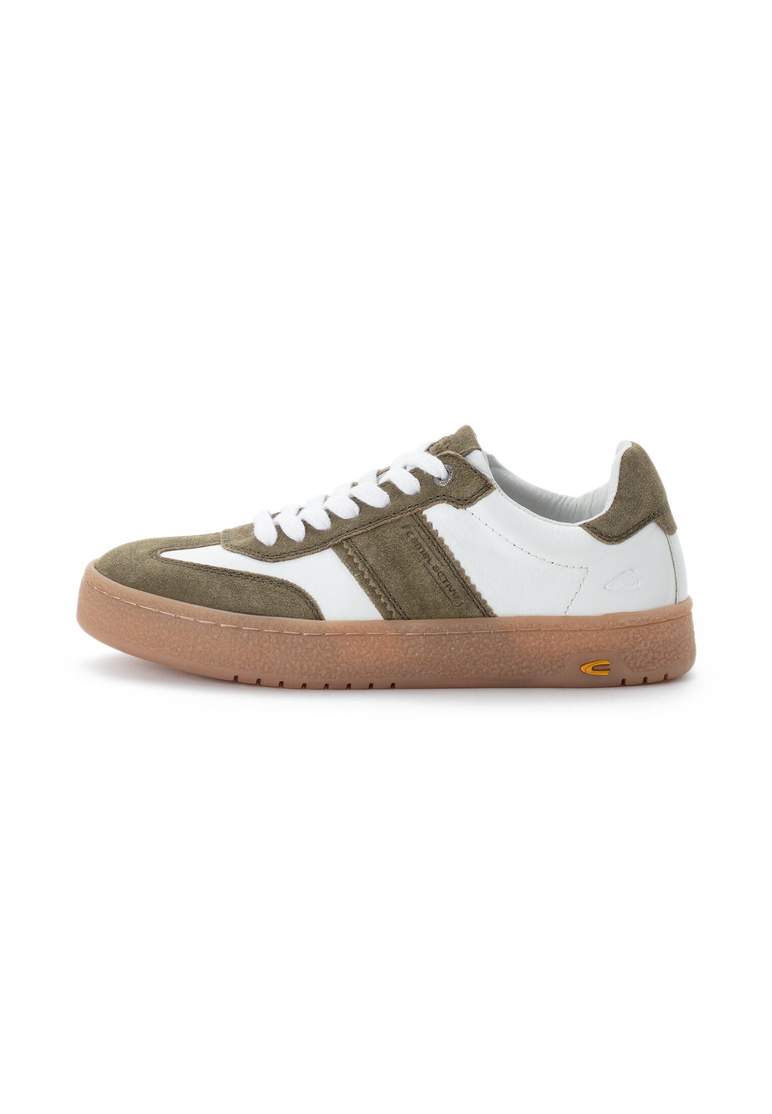 aus Leder Sneaker
