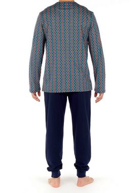 Hom Pyjama Long Sleepwear 'Pop Art' (1 tlg)