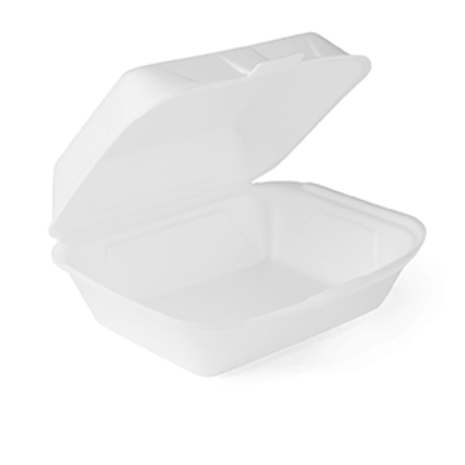 Lunchbox Thermo 90°C Menübox, weiß hitzebeständig Lunchboxen IP9, Menüschale 500 Stück bis XPS