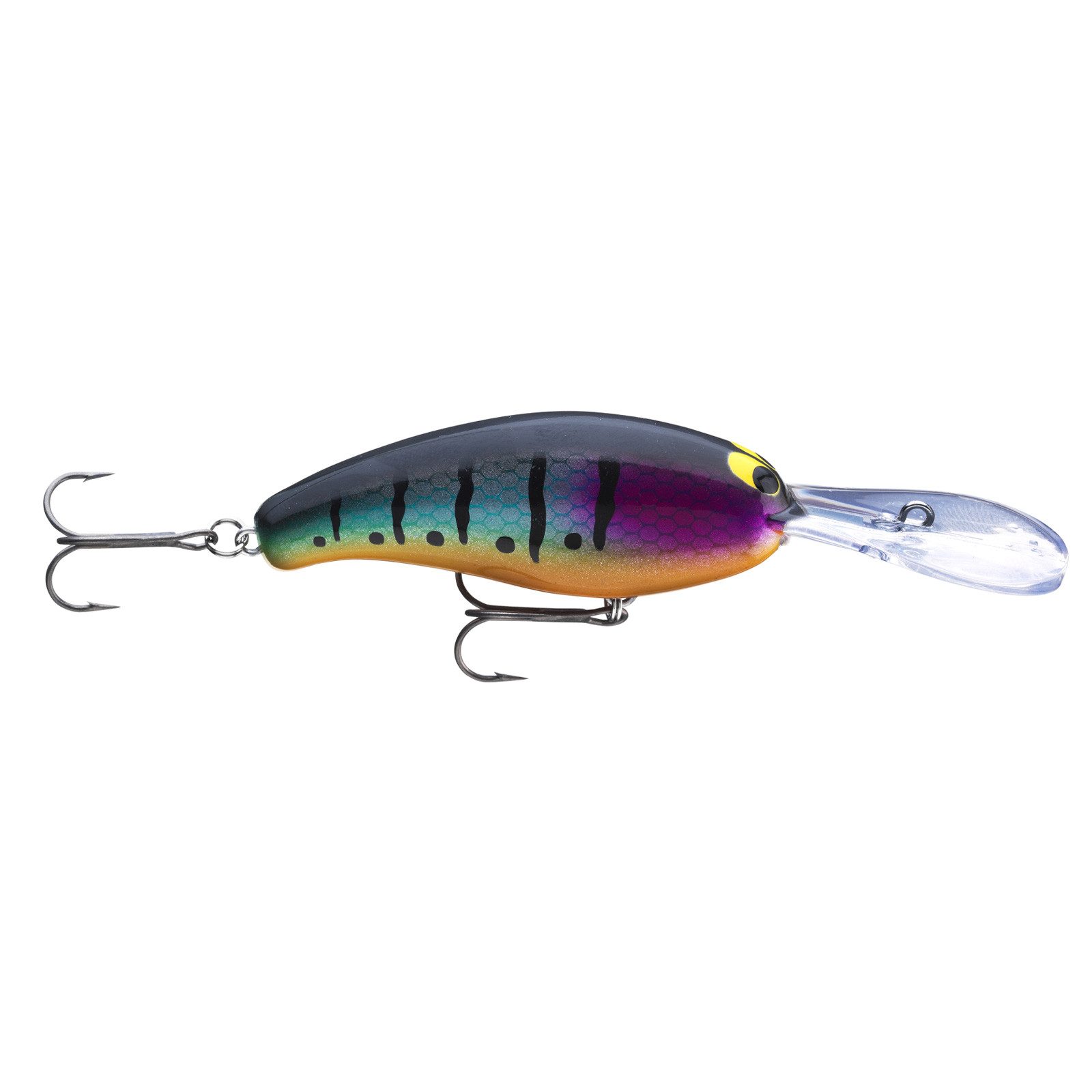 Daiwa Kunstköder, Daiwa Prorex Fuku Hayate Crank 5,5cm Blue Tiger Crankbait Wobbler