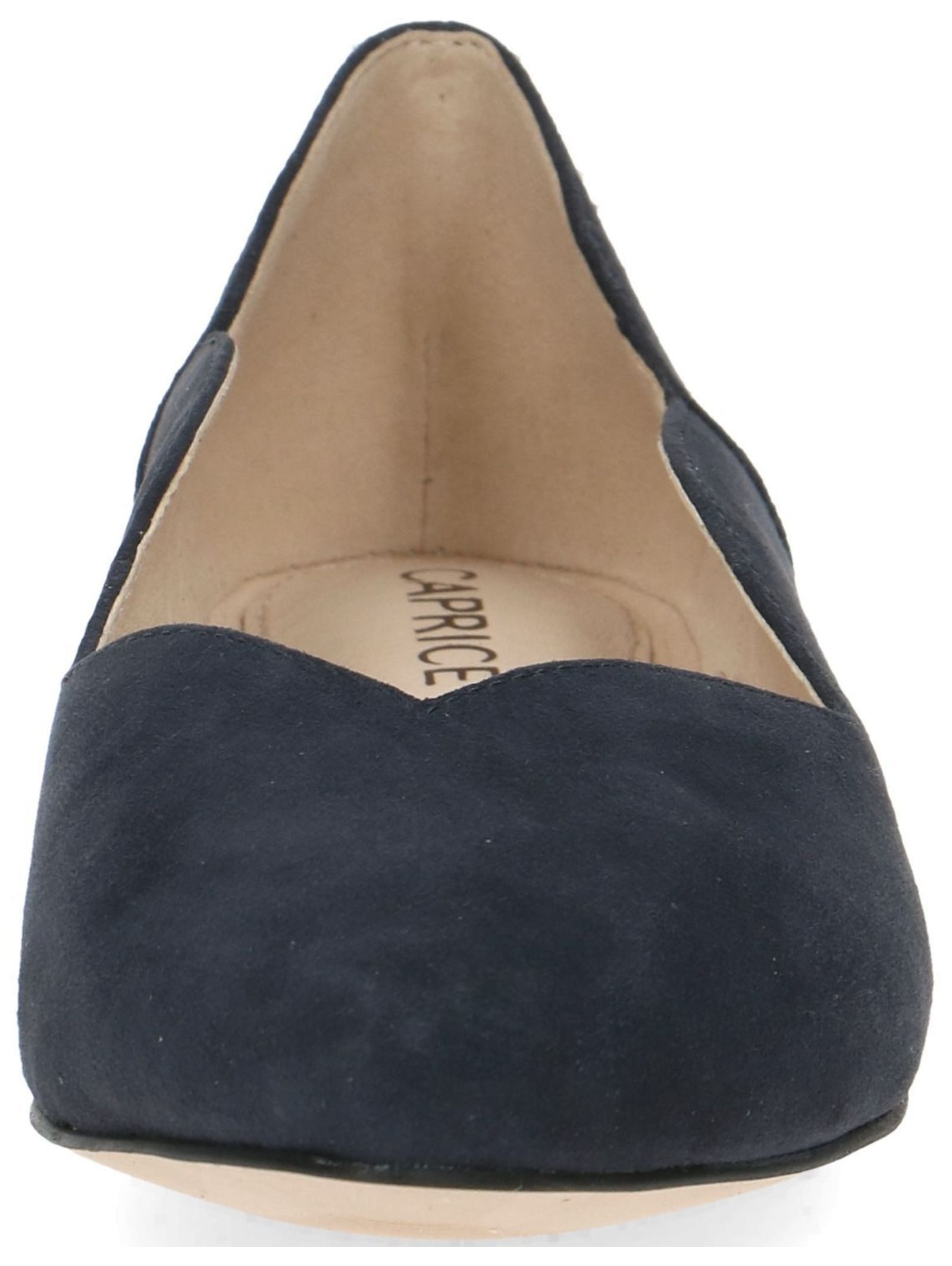 Caprice Ballerinas Veloursleder Ballerina
