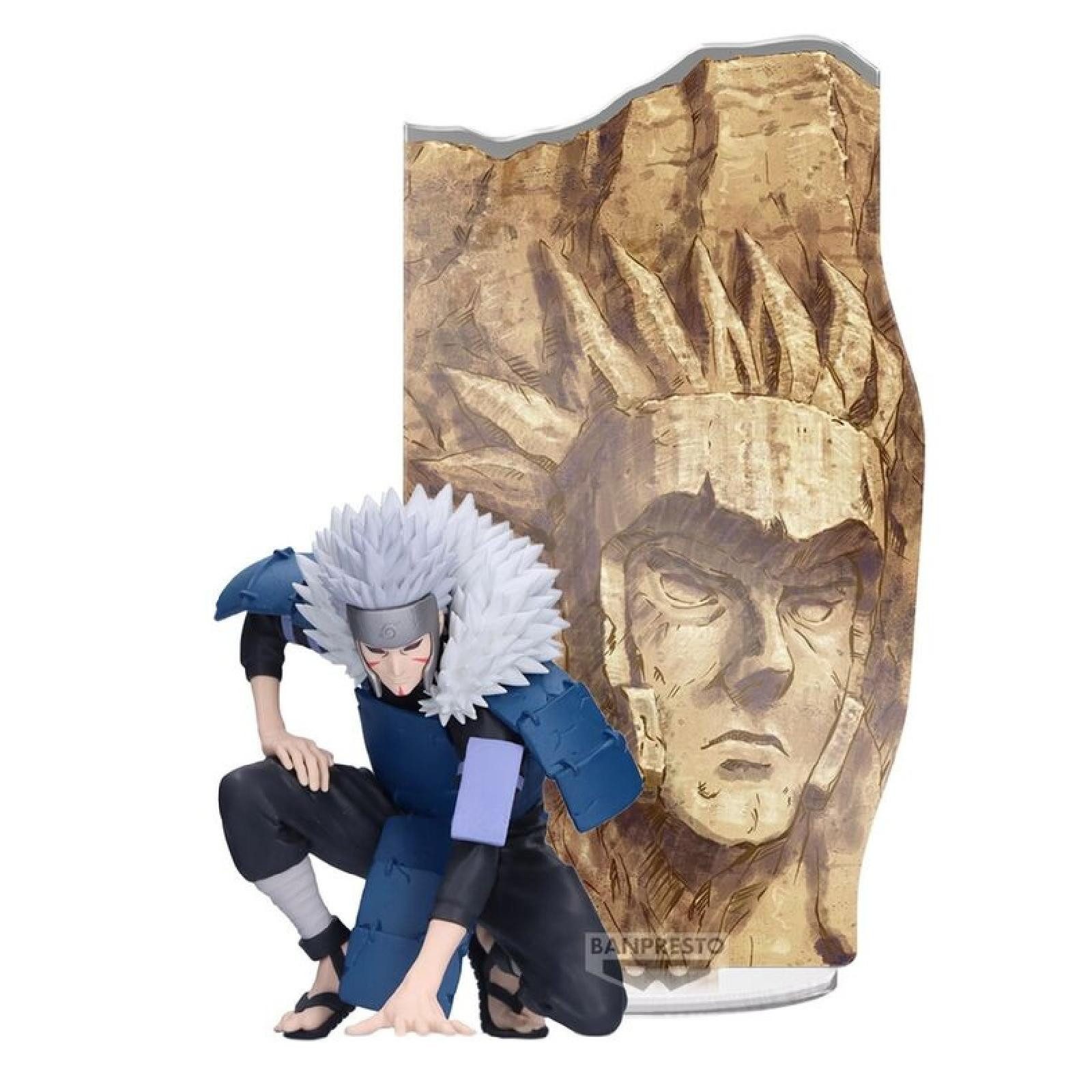 Banpresto Sammelfigur Naruto Shippuden Tobirama Senju Panel Spectable Figur 17cm
