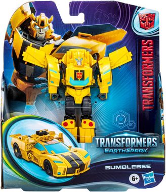 Hasbro Actionfigur Transformers EarthSpark, Warrior-Klasse Bumblebee