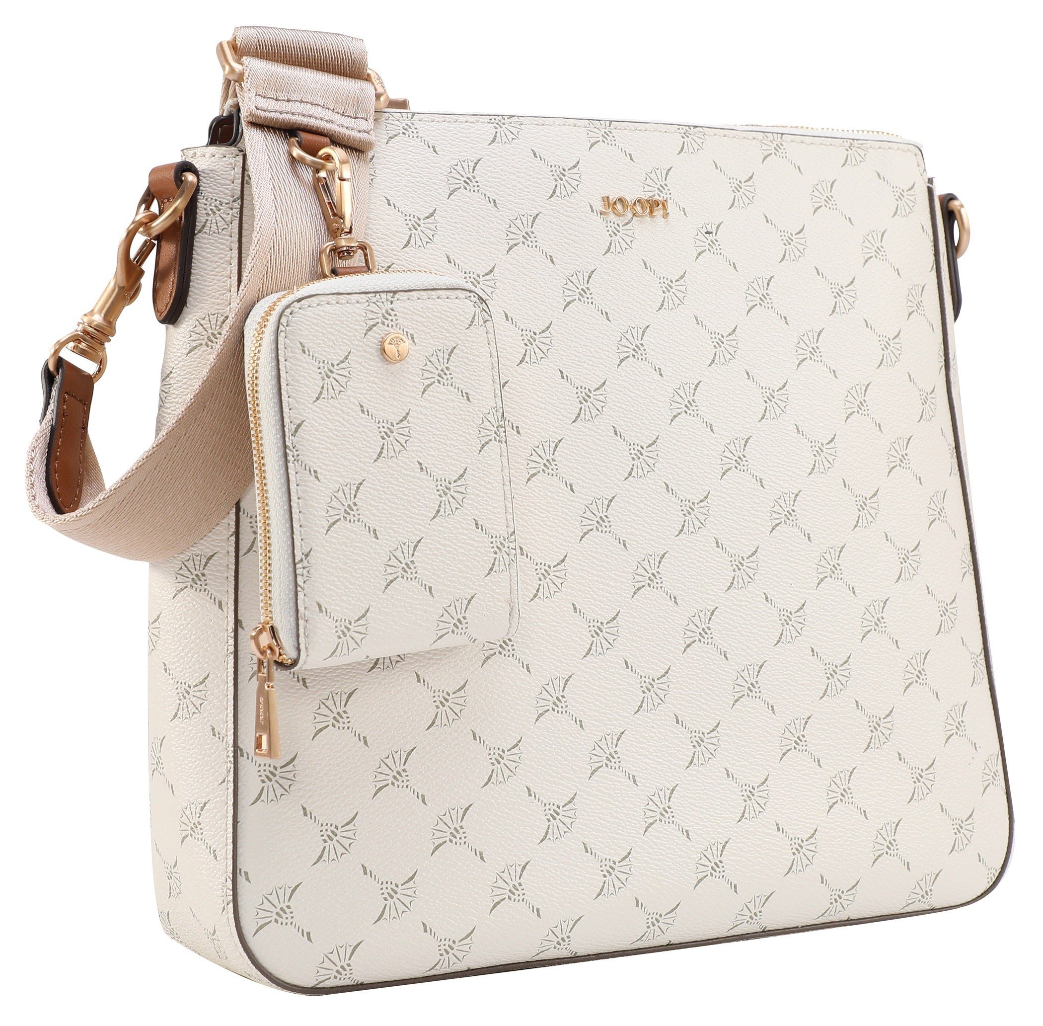 JOOP! Umhängetasche cortina 1.0 jasmina shoulderbag mvz, Handtasche Damen Schultertasche Tasche Damen