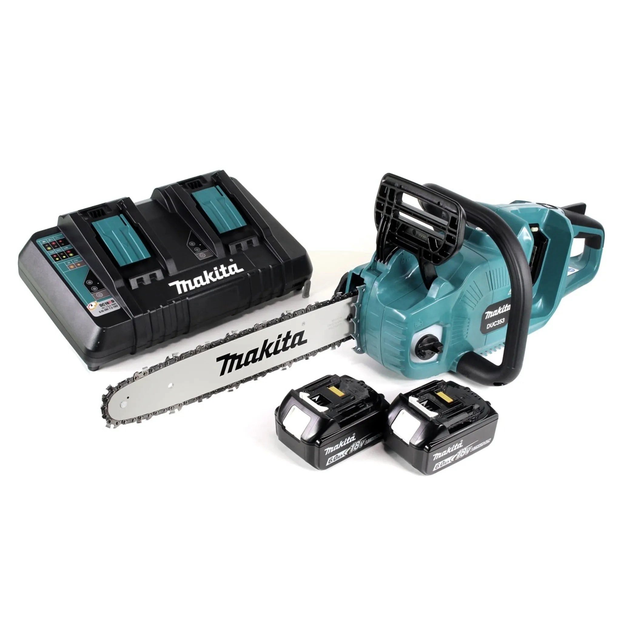Makita Akku-Kettensäge DUC353PG2