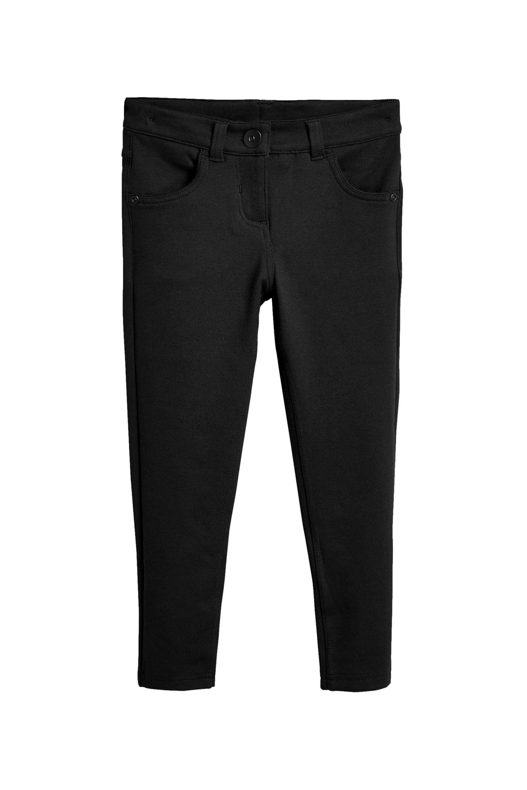 Next Stretch-Hose Schmal geschnittene Jerseyhose (1-tlg)