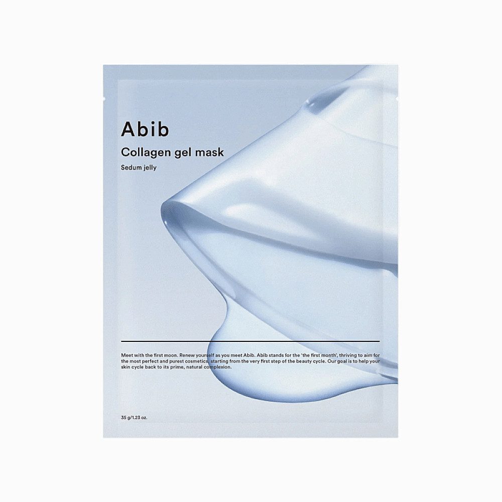 Tuchmaske Abib Collagen Gel Mask Sedum Jelly, 35g