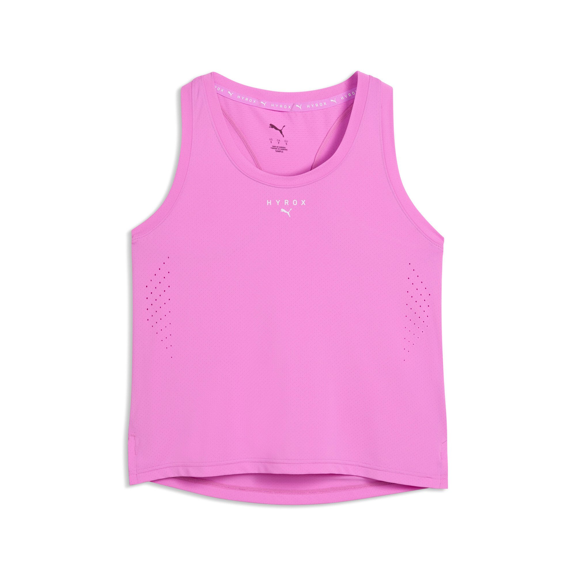 PUMA Tanktop W PUMA X HYROX DRYELITE TANK ELECTRIC ORCHID