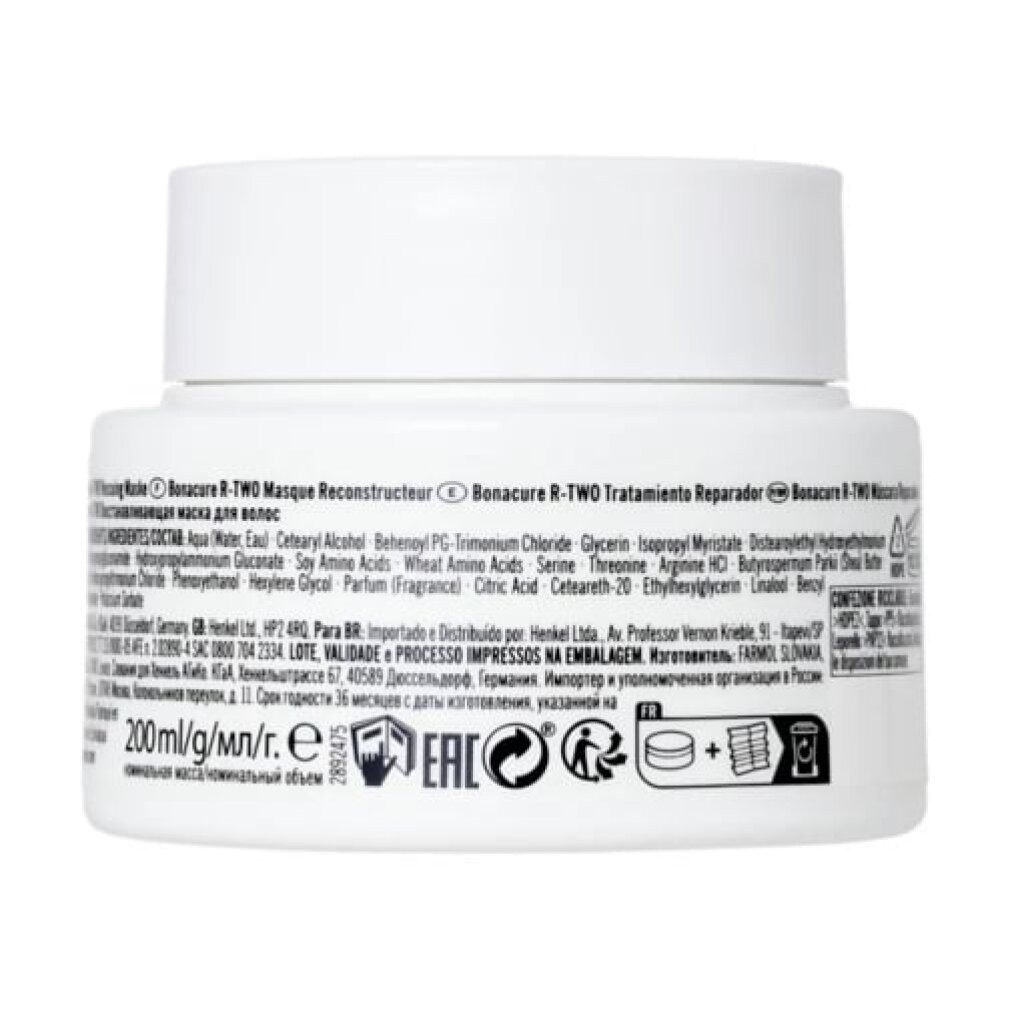 Schwarzkopf Haarkur Bc Cp R-Two Treatment 200ml Int
