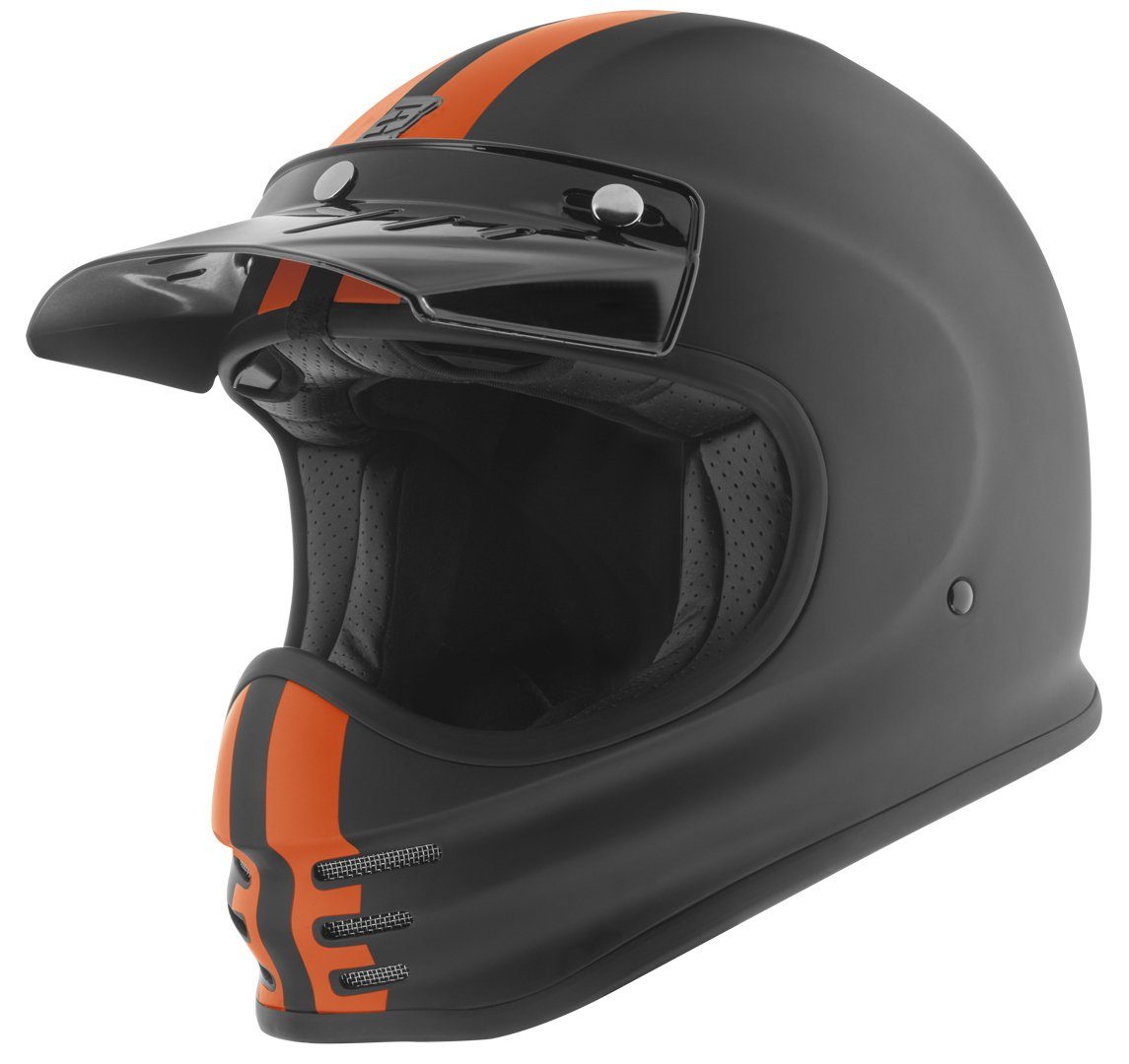 Bogotto Motocrosshelm V381 Schergo Helm, Waschbar