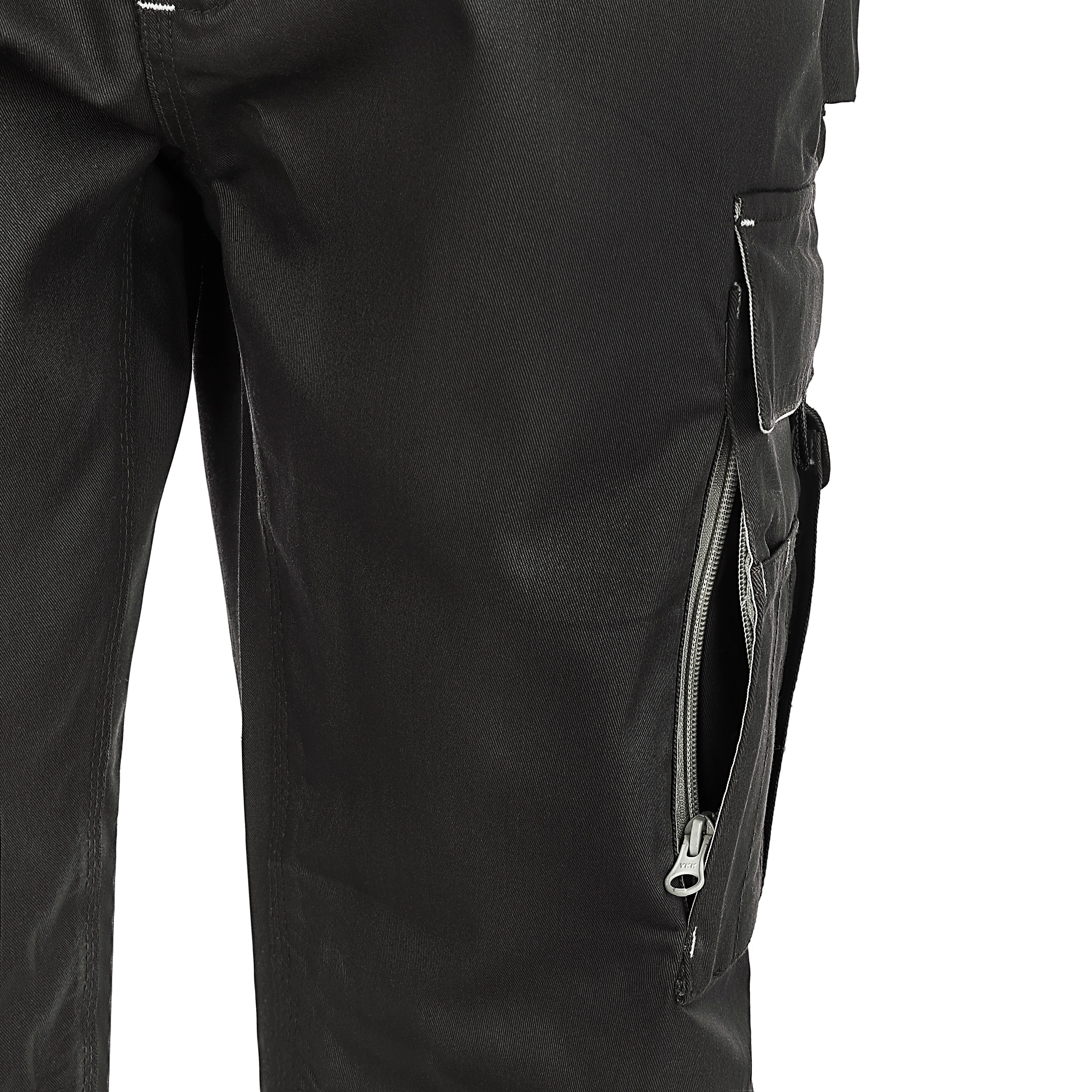 TMG International Arbeitslatzhose Latzhose Arbeitshose Cargohose Finesse