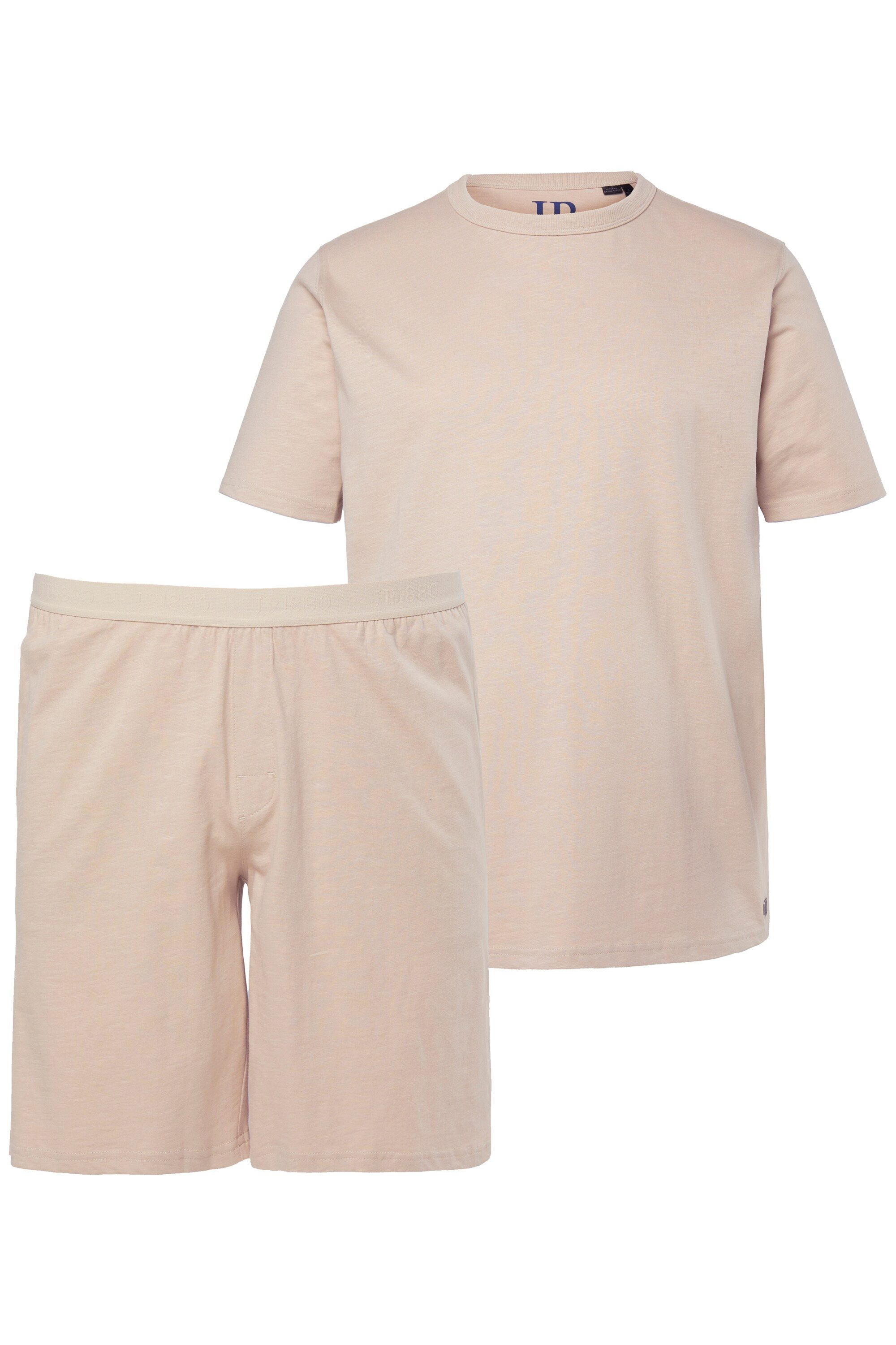 JP1880 Schlafanzug Schlafanzug Homewear Zweiteiler T-Shirt lange Hose