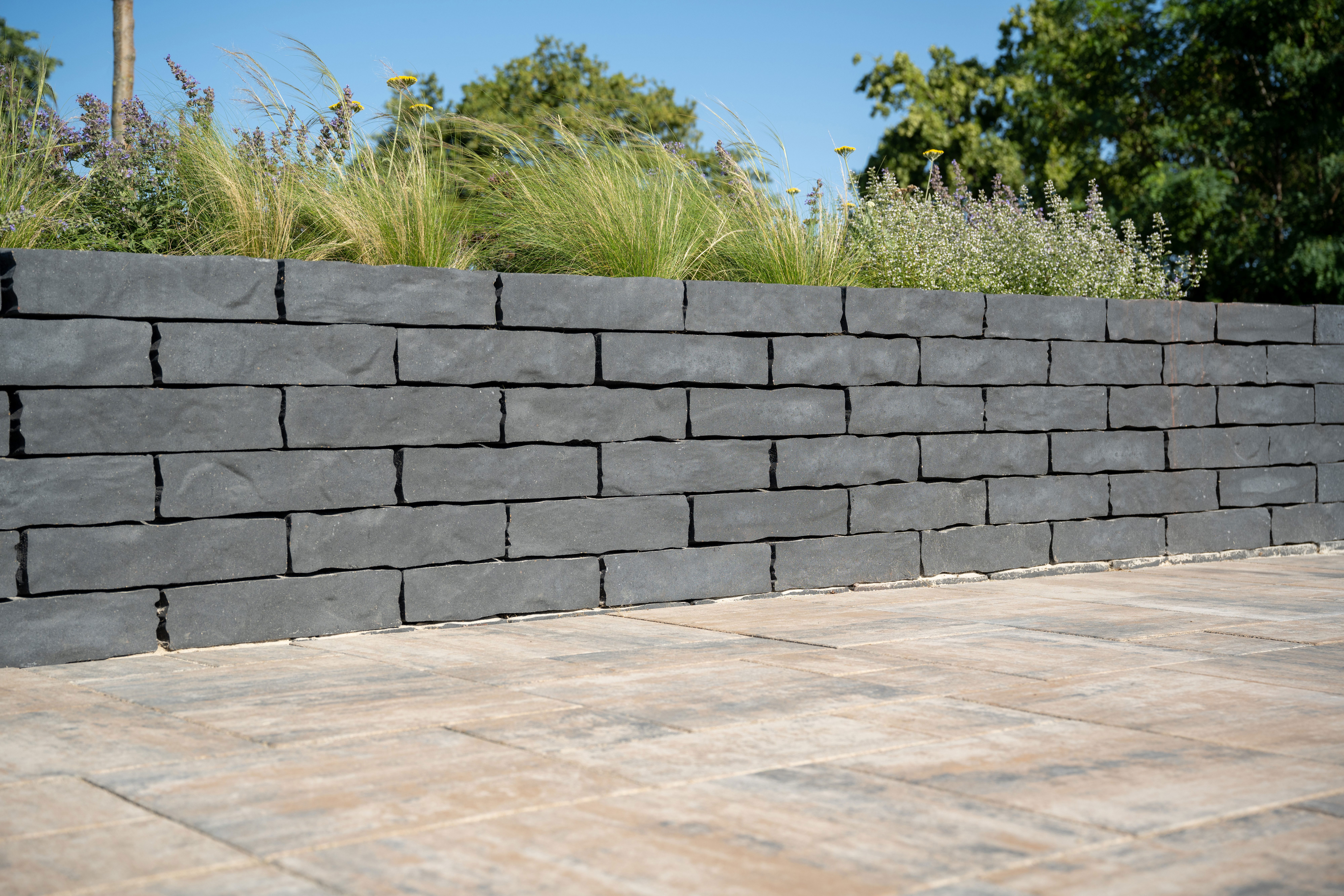 Diephaus Mauerstein VOLAR MAUER BASALT 40/20/10 CM PE2