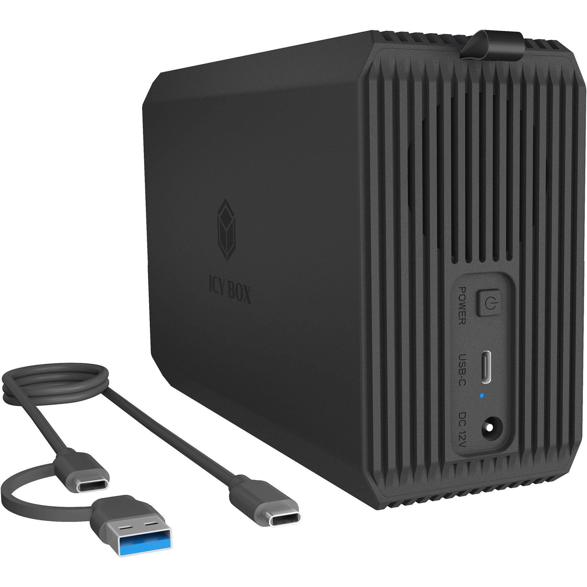 ICY BOX Festplatten-Gehäuse ICY BOX IB-RD3720-CU3, RAID-Gehäuse