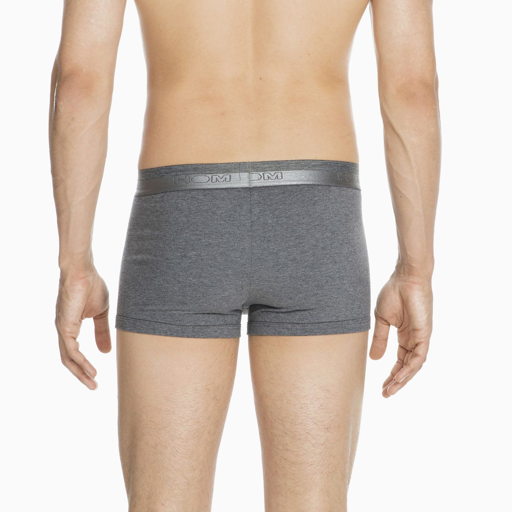 Hom Boxershorts HO1 bequem, weich, eng, elastisch, basic, breiter Bund, Baumwollmix
