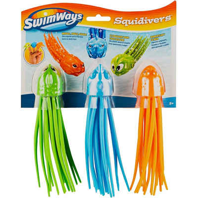 Spin Master Badespielzeug Swimways - SquidDivers - Wasserspielzeug - mehrfarbig