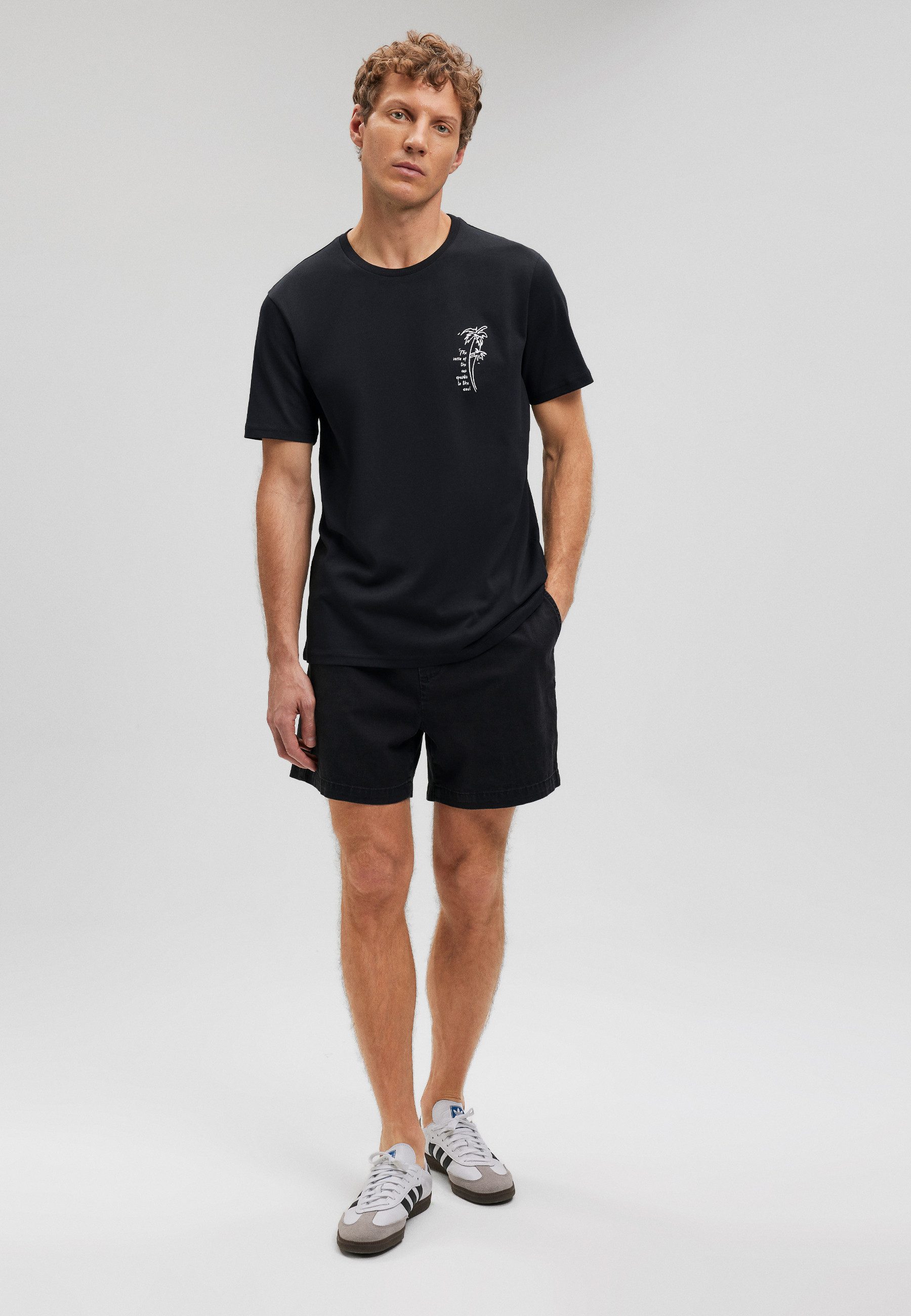Mavi Kurzarmshirt SHORT SLEEVE TEE T-Shirt günstig online kaufen