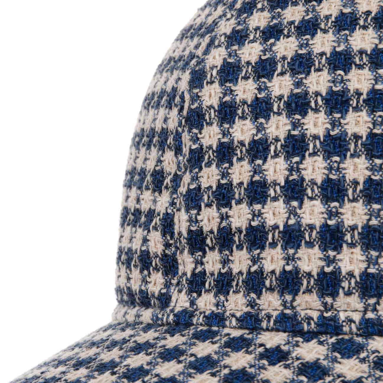 Borsalino Baseball Cap (1-St) Basecap mit Schirm, Made in Italy