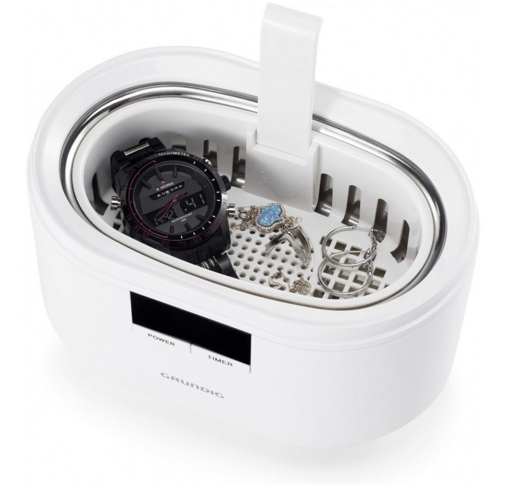 Thumbnail - Grundig Ultraschallreiniger Grundig UC 6620 Ultraschallreiniger in Weiß.