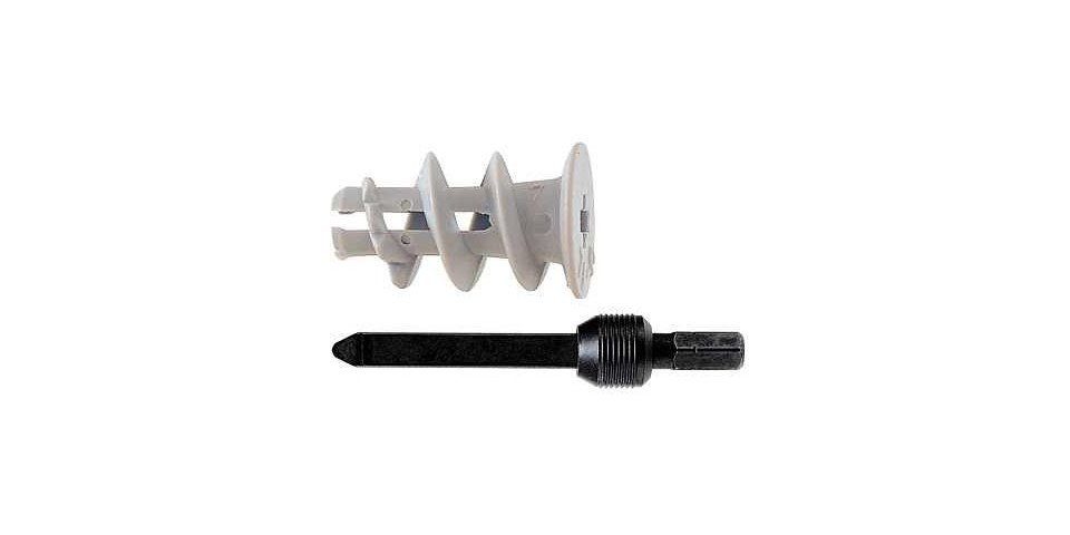 Schrauben- und Dübel-Set Fischer Gipskartondübel GK 22 mm - 10 Stück