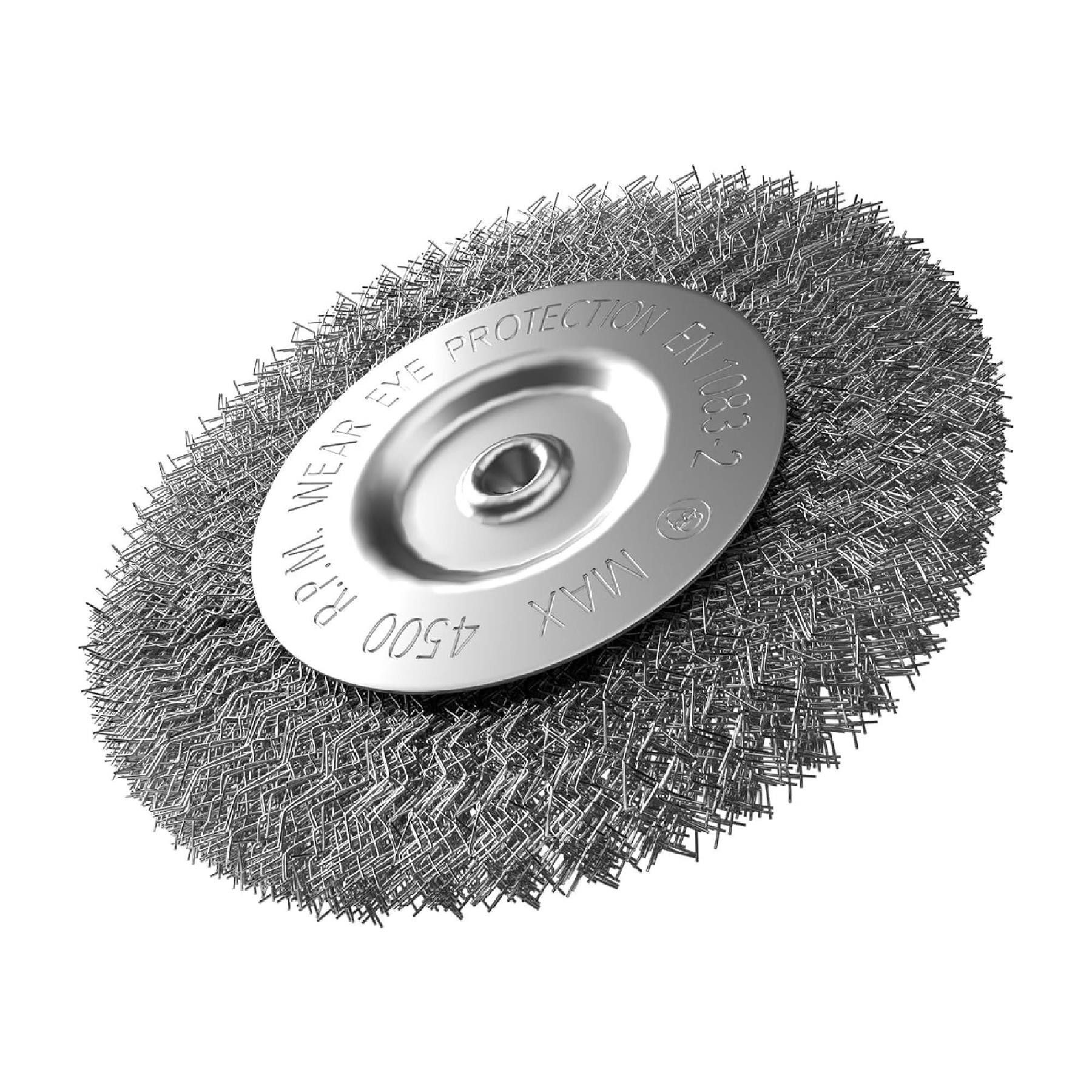 Grizzly Tools Fugenbürste 10er Set Fugenbürste für Grizzly Tools EFB 401 Metall / Draht, EFB 400, EFB 401, EFB 402, EFB 403, EFB 404, (Set, 10-tlg)