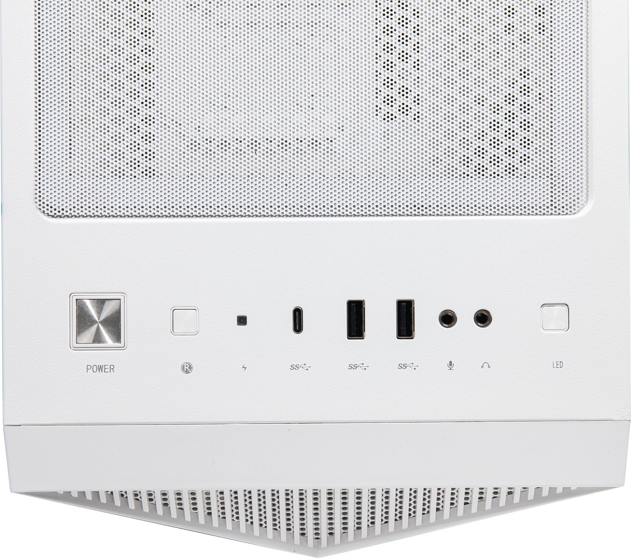 MSI PC-Gehäuse CAS MPG GUNGNIR 110R WHITE, Midi Tower