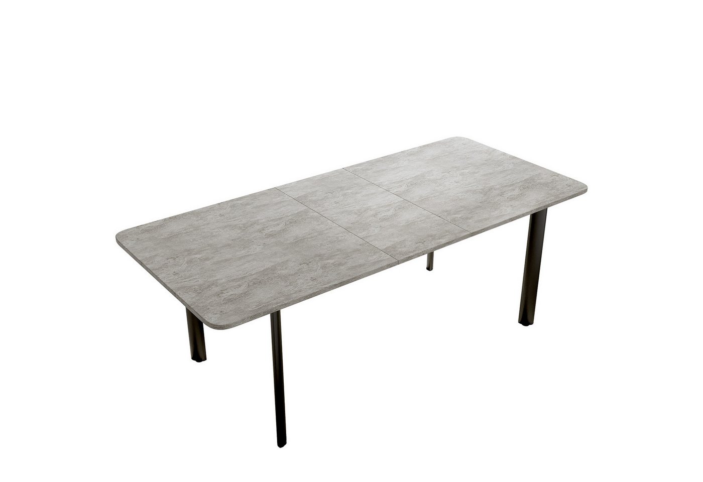 Jiexi Essgruppe Essgruppe Tisch Ausziehbar 160-200cm Esstisch Mit 6-8 Stühlen Set