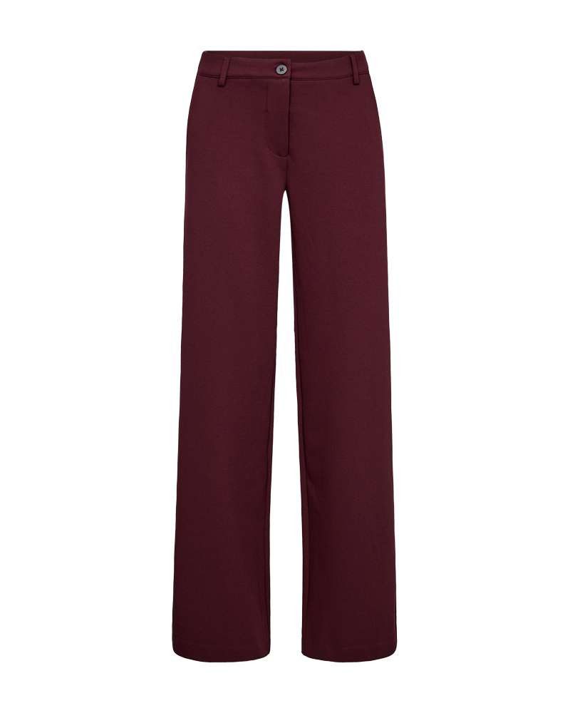 FREEQUENT Stoffhose FQNANNI-PANTS Sommerhose mit Seiten-und Gesäßtaschen