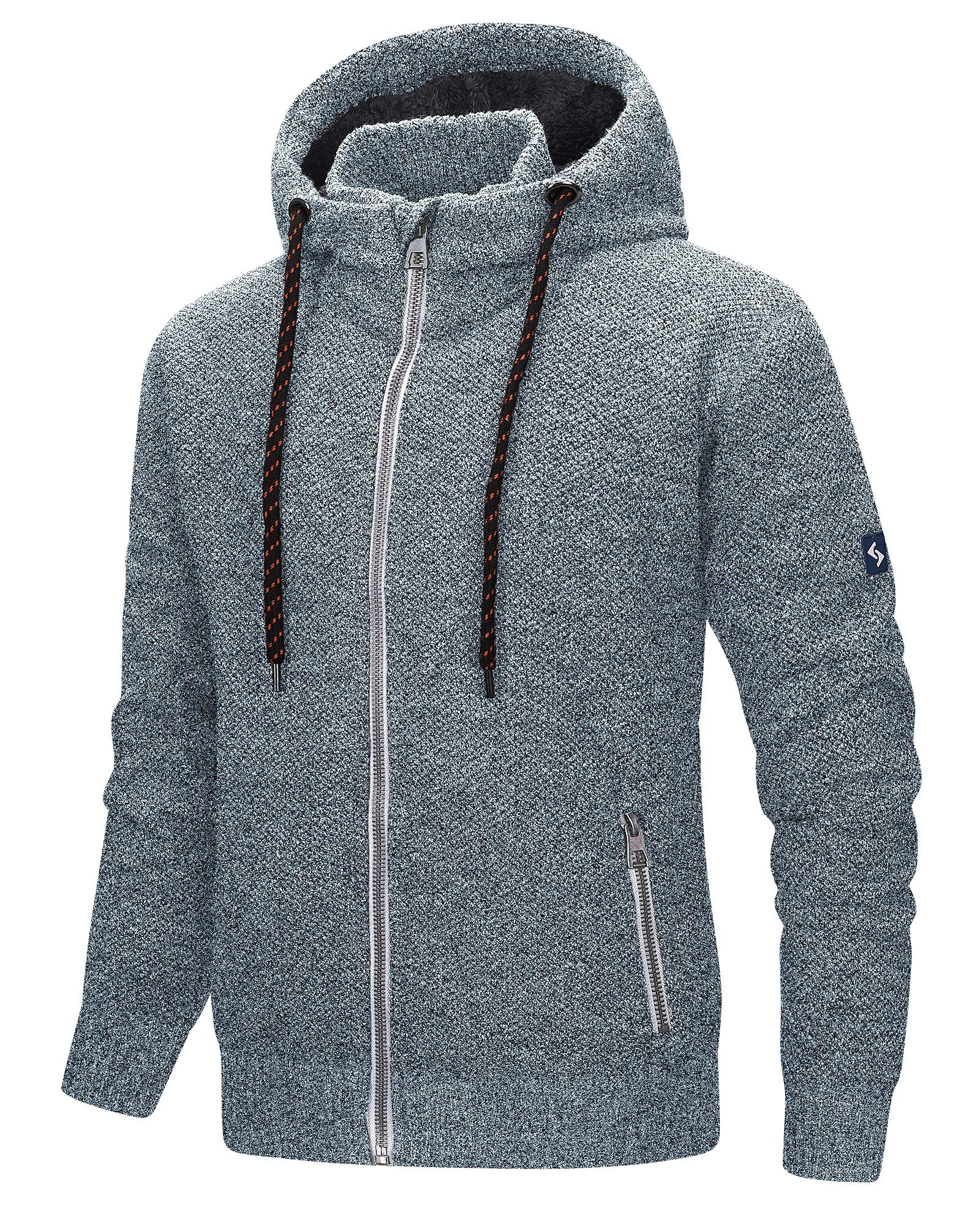 SCHEIBLER WORKWEAR Kapuzenstrickjacke Strickjacke Schärding günstig online kaufen