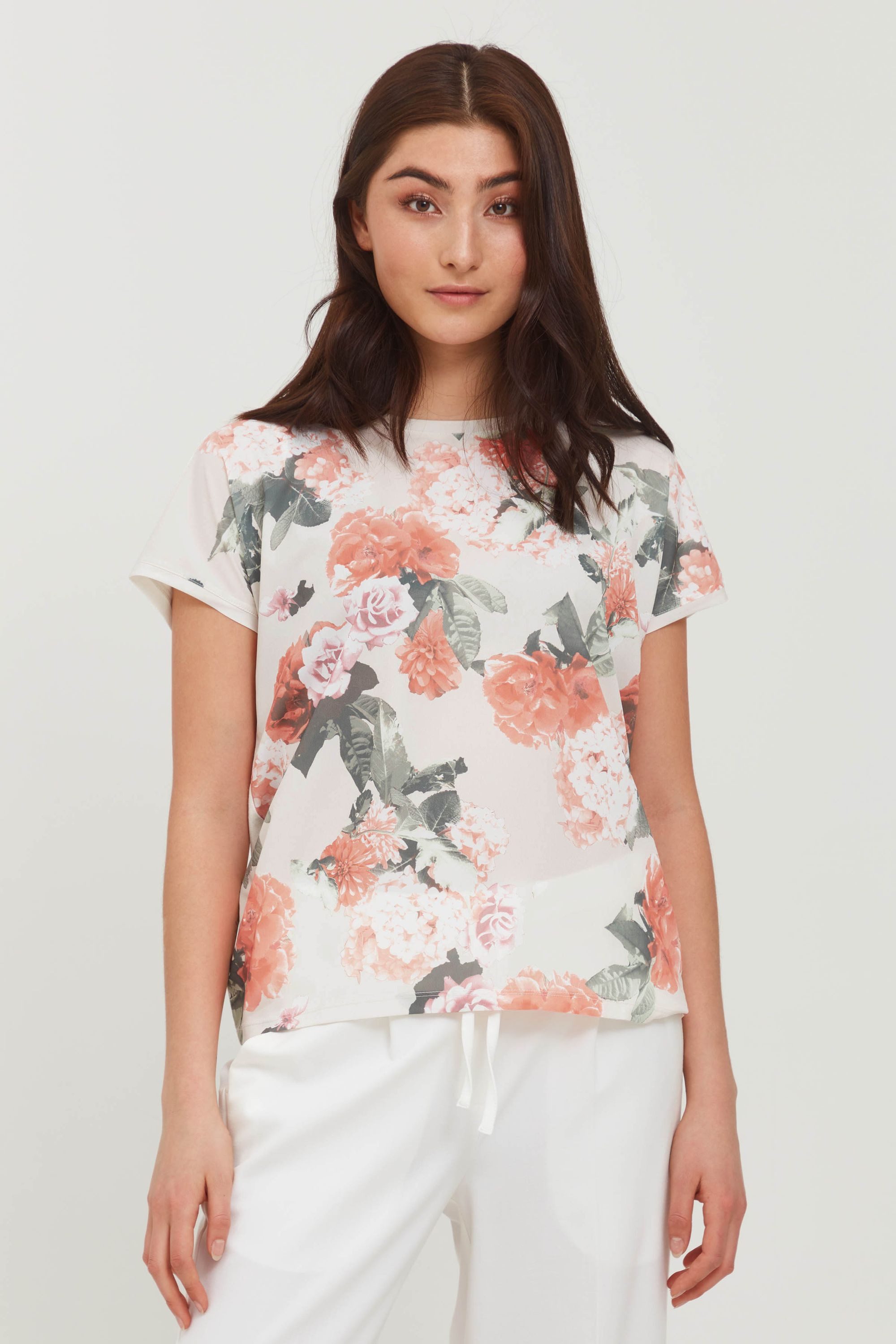 T-Shirt BYPANYA FLOWER TSHIRT 2 - 20810043