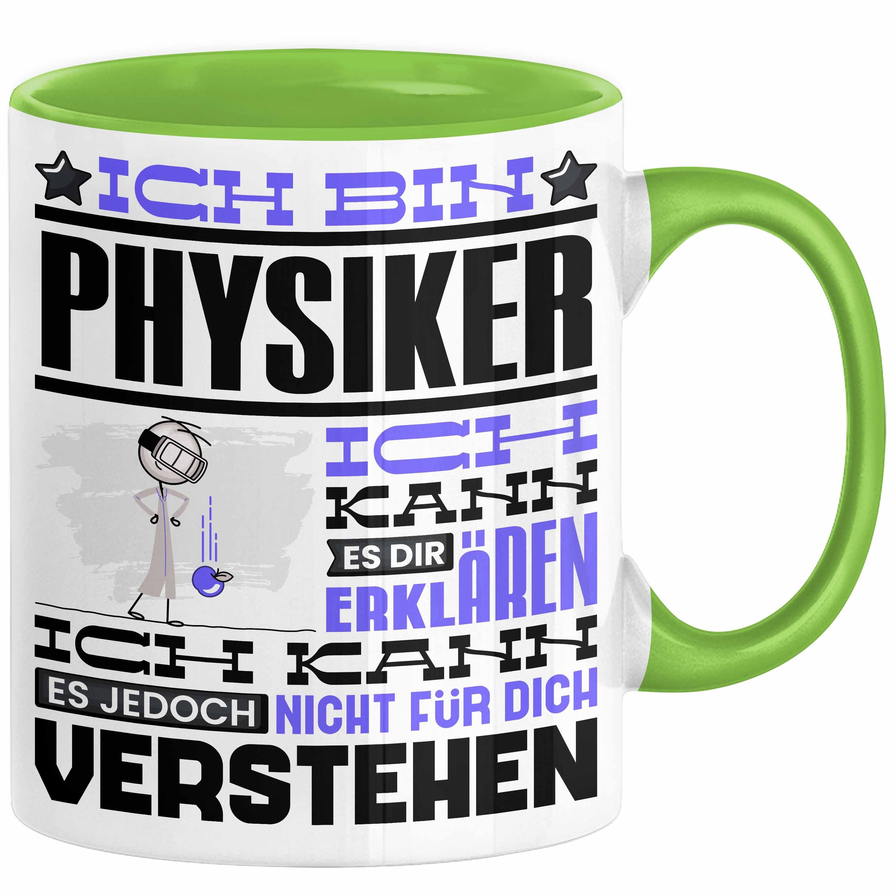 Trendation Tasse Physiker Geschenk Tasse Geschenkidee für Physiker