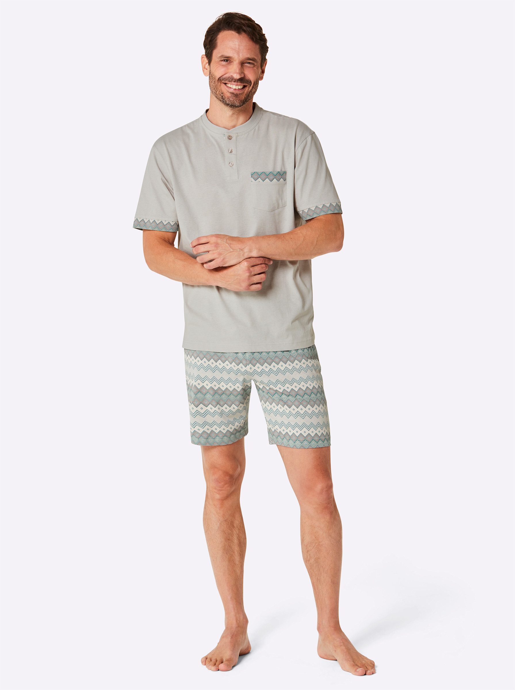 Witt Schlafanzug Shorty günstig online kaufen