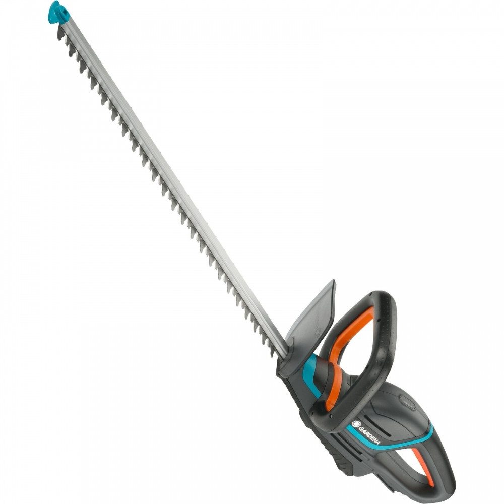 GARDENA Grasschere Gardena Akku-Heckenschere ComfortCut 60 - Heckenschneider., (solo, Ergonomisches Design, Doppelte Klinge)