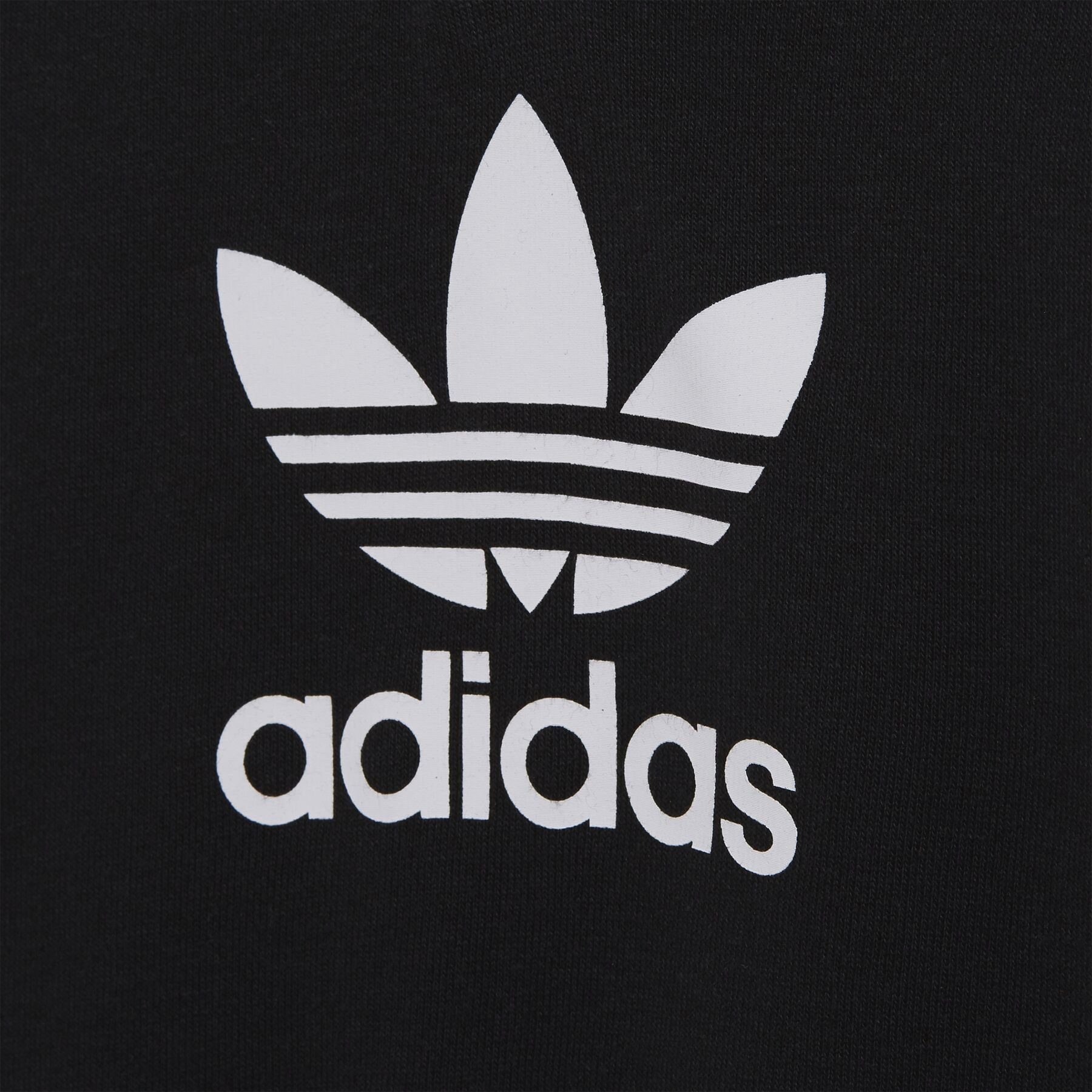 ADICOLOR Babys/Kleinkinder Originals Black adidas Trainingsanzug / für HOODIE (2-tlg), White