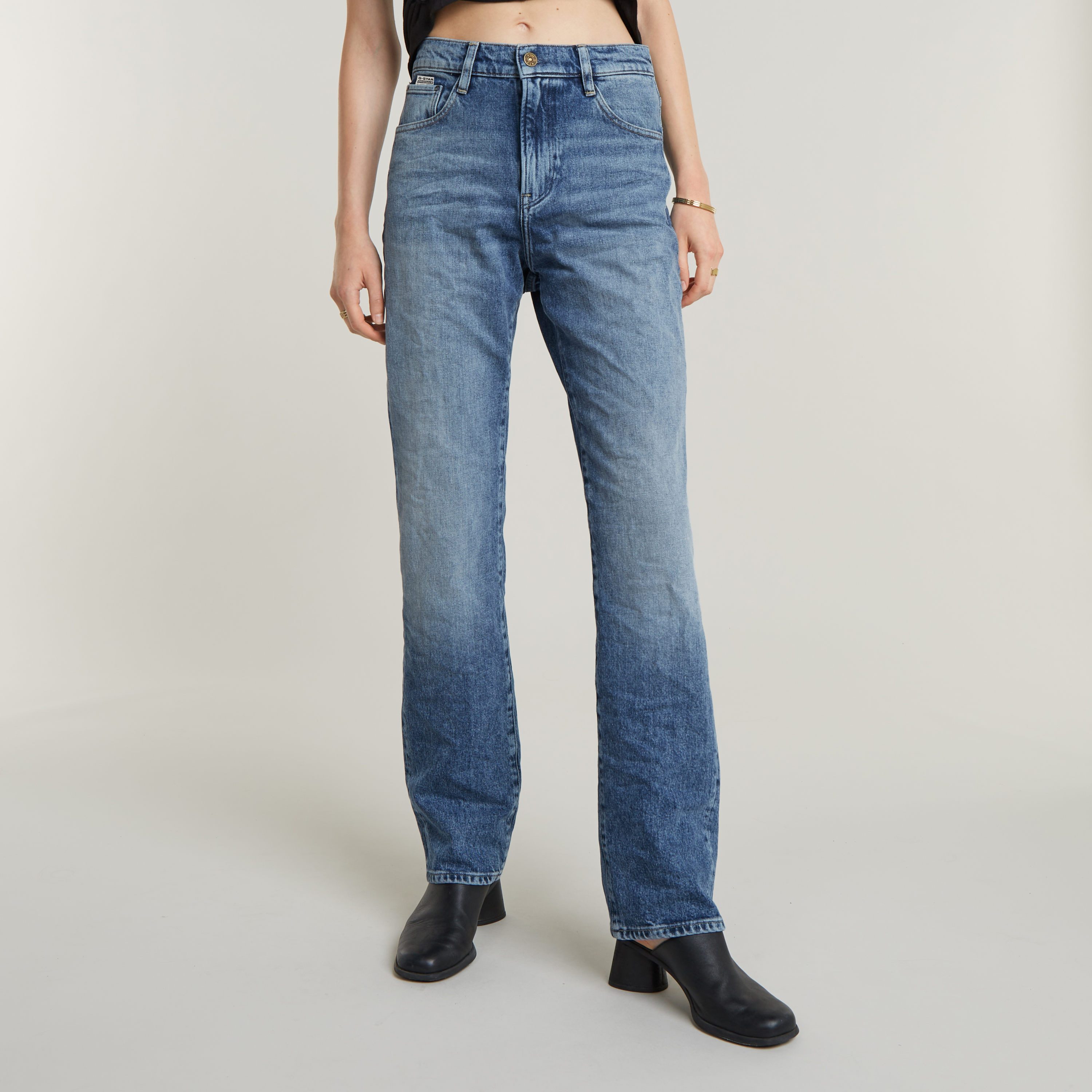 G-STAR High-waist-Jeans Viktoria High Straight günstig online kaufen