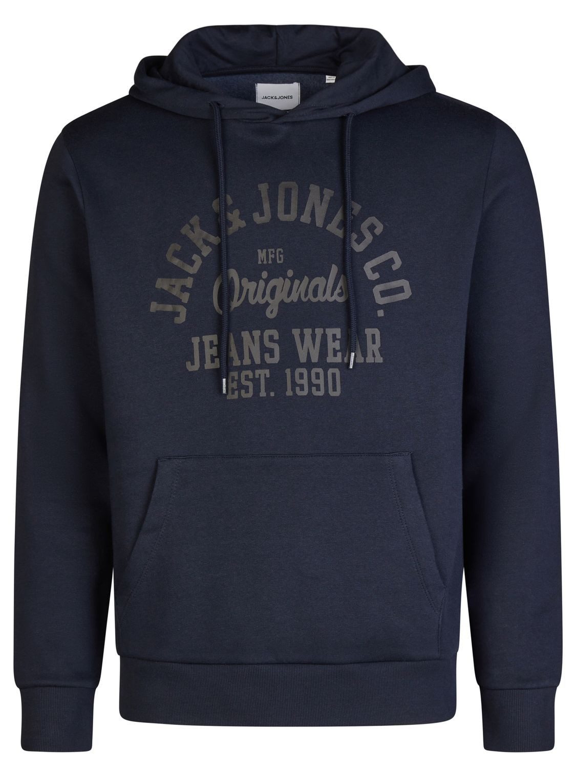 Kapuzenpullover Herren Hoodie JJEADRIAN Regular Fit