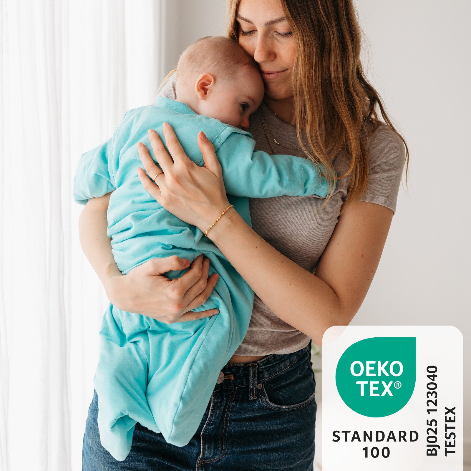 Schlummersack Kinderschlafsack Babyschlafsack, 1.0 Tog OEKO-TEX zertifiziert