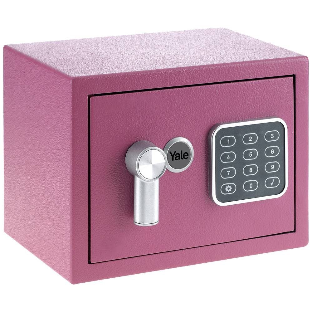 Yale Tresor Value Safe Mini Möbeltresor XS YSV/170/DB2/P