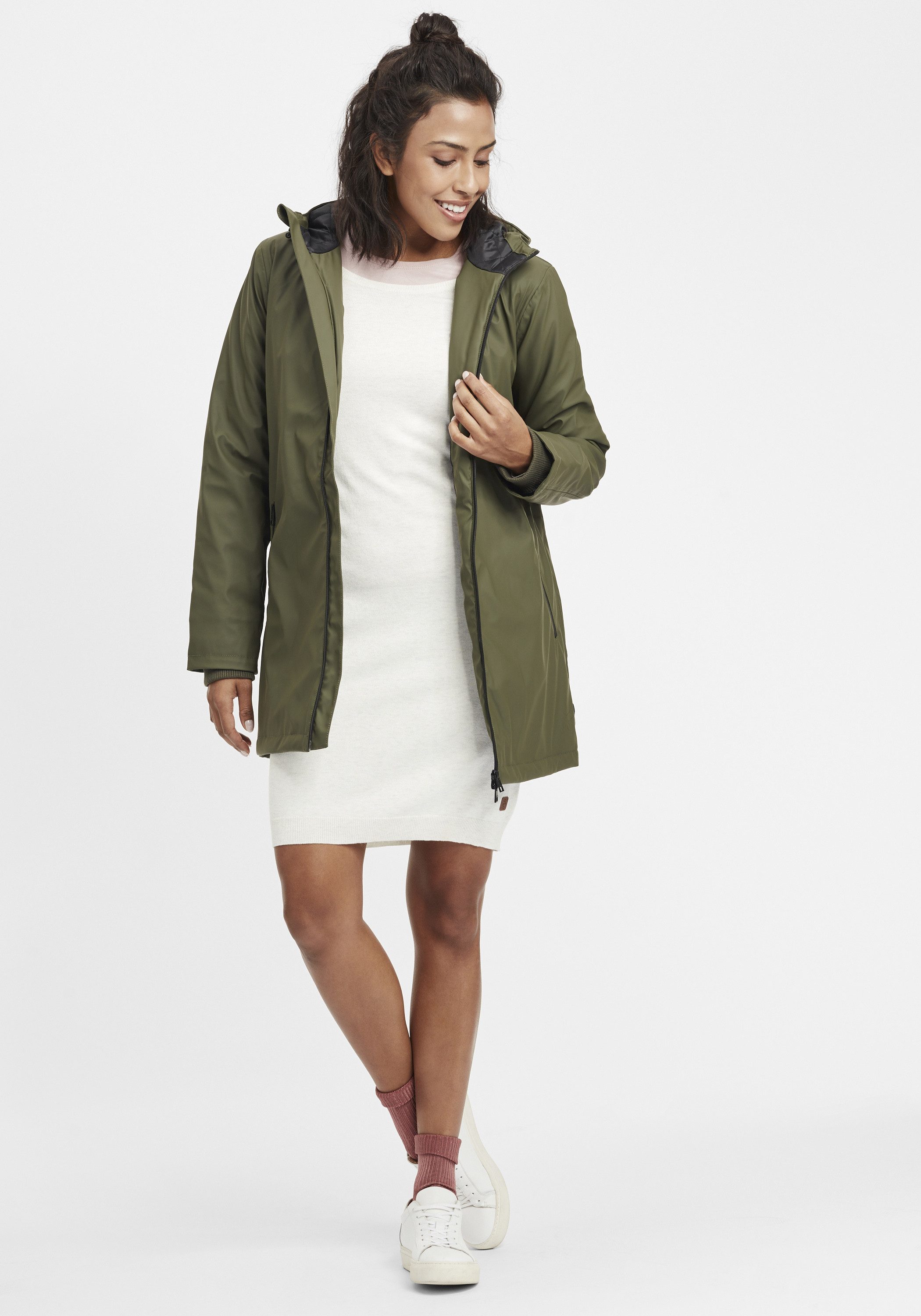 OXMO Regenjacke OXJanina Übergangsjacke aus wetterfestem günstig online kaufen